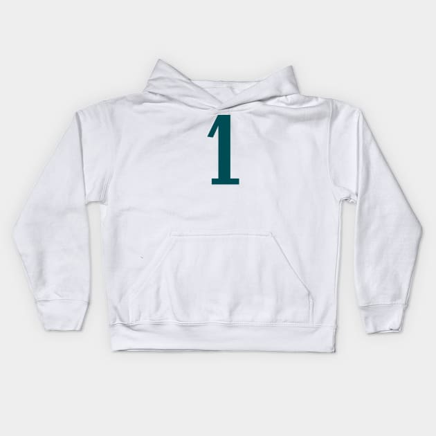 Jalen Hurts - Philadelphia Eagles Jersey Kids Hoodie by SportCulture